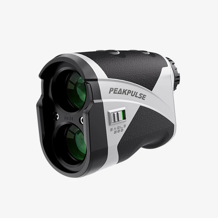 Golf Laser Afstandsmeter 7 graden Super Brede FOV Met Hoge Precisie Vlag Pole Vergrendeling Vibratie Functie Helling Modus Continu Scannen
