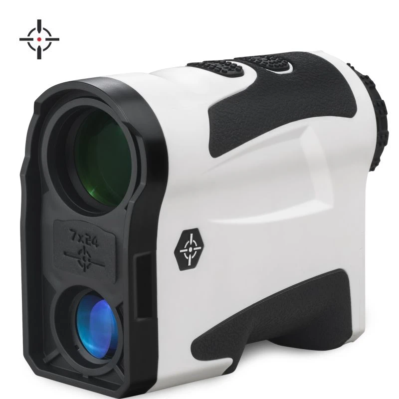 Golfafstandsmeter met trillingen