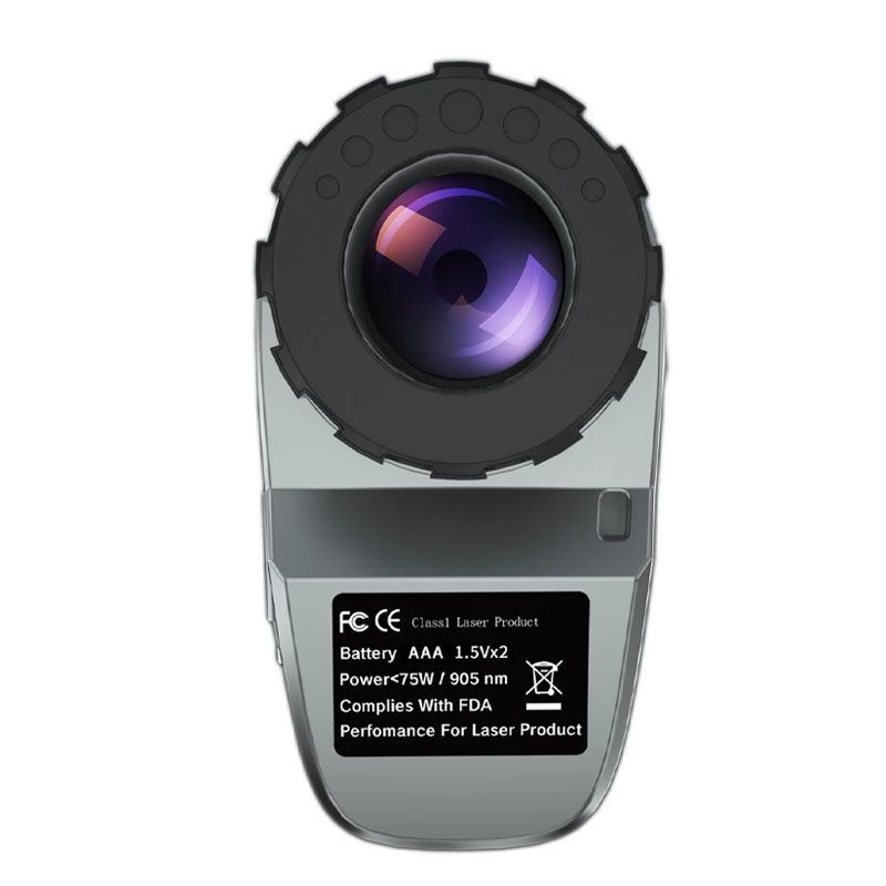 Jachtafstandsmeter met rood display