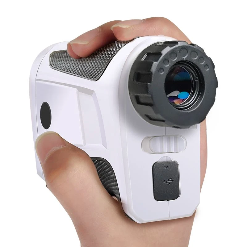 Principe van laserafstandsmeter