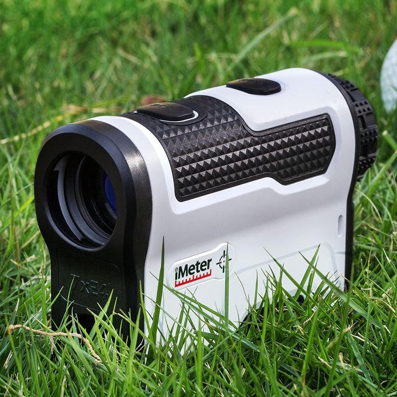Vastgezette Golf Range Finder