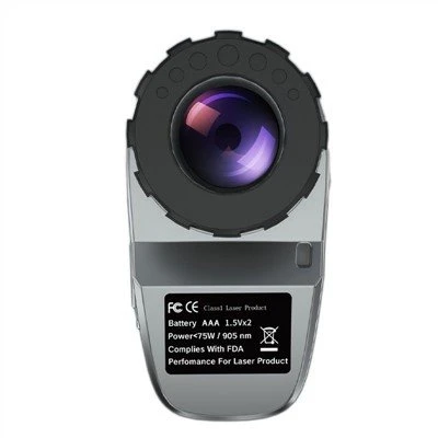 Jachtafstandsmeter met rood display